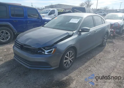 2017 Volkswagen Jetta 1.4T Se z USA, uszkodzony, nr VIN 3VWDB7AJ3HM331673